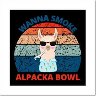Alpacka Bowl Posters and Art